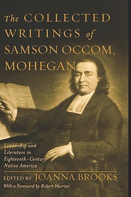 The Collected Writings of Samson Occom, Mohegan book cover