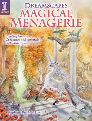 Dreamscapes Magical Menagerie book cover