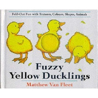 Fuzzy Yellow Ducklings book cover