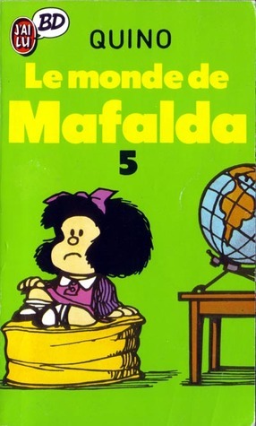 Le monde de mafalda book cover