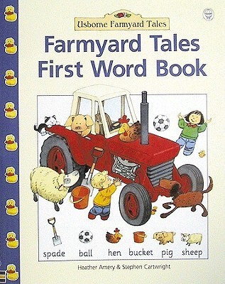 Farmyard Tales First Word Book book cover