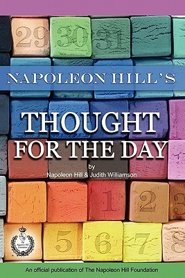 Napoleon Hill's Thought for the Day book cover