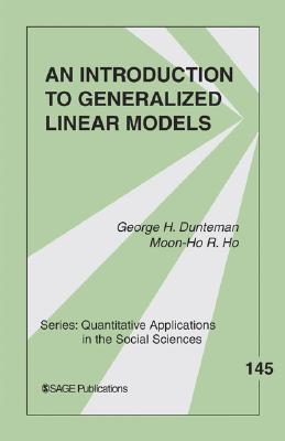 An Introduction to Generalized Linear Models by George H. (Henry ...