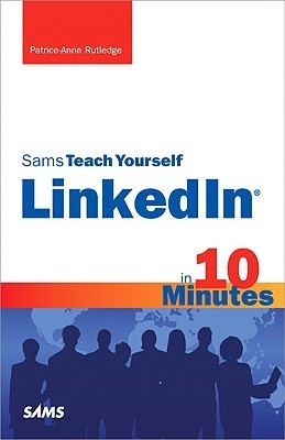 Sams Teach Yourself Linkedin in 10 Minutes book cover