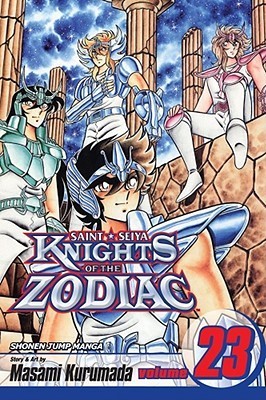 Knights of the Zodiac, Vol. 23 book cover