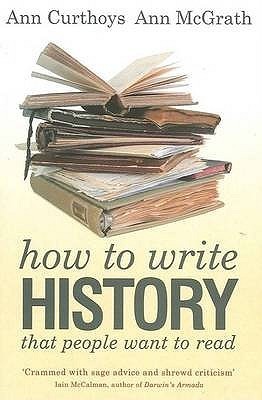 How to Write History that People Want to Read book cover