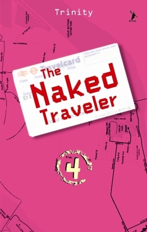 The Naked Traveler 4 book cover