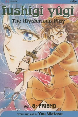 Fushigi Yûgi book cover