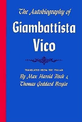 The Autobiography of Giambattista Vico book cover