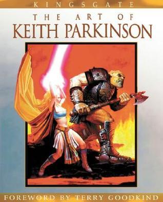 アート・デザイン・音楽 Kingsgate: The Art Of Keith Parkinson Kingsgate – The Art of Keith Parkinson Signed by Terry