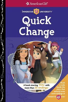 Quick Change book cover