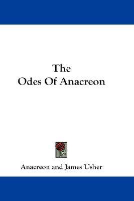 The Odes of Anacreon book cover