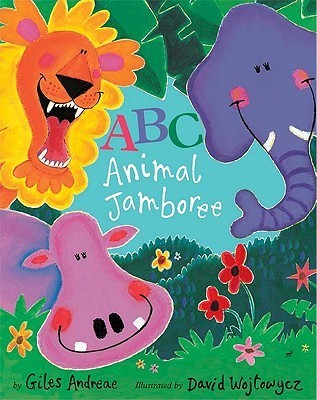 ABC Animal Jamboree book cover