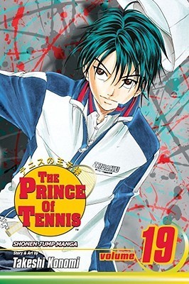 The Prince of Tennis, Volume 19: Tezuka's Departure by