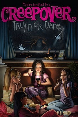 You're Invited to a Creepover book cover 1