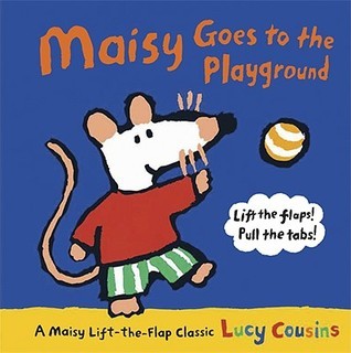 Maisy Goes to the Playground book cover