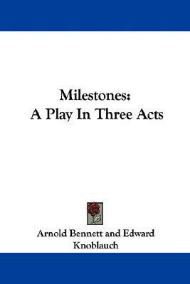 Milestones book cover