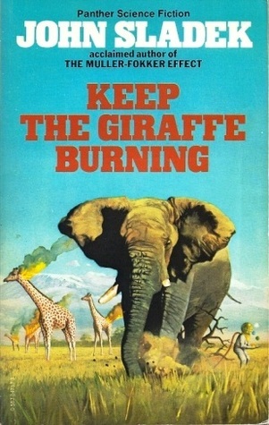 Keep the Giraffe Burning book cover