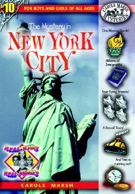 The Mystery in New York City book cover