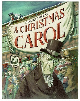 Charles Dickens' A Christmas Carol book cover