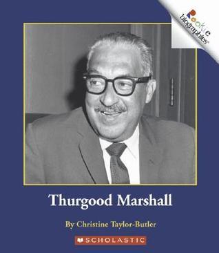 Thurgood Marshall book cover