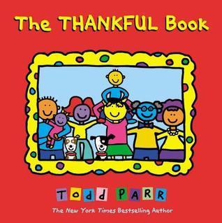 The Thankful Book book cover