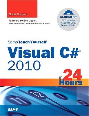 Sams Teach Yourself Visual C# 2010 in 24 Hours book cover