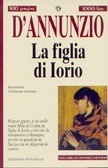 La figlia di Iorio book cover