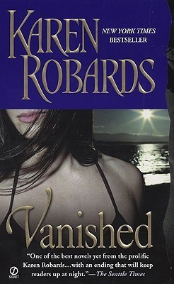 Vanished book cover