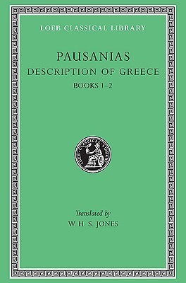 Pausanias book cover