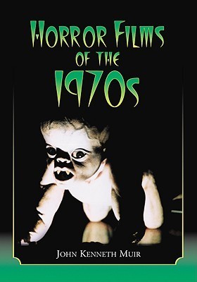 Horror Films of the 1970s book cover