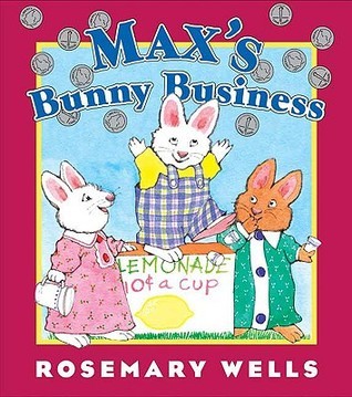 Max's Bunny Business book cover