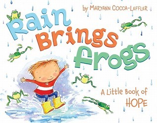 Rain Brings Frogs book cover