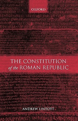 The Constitution of the Roman Republic book cover
