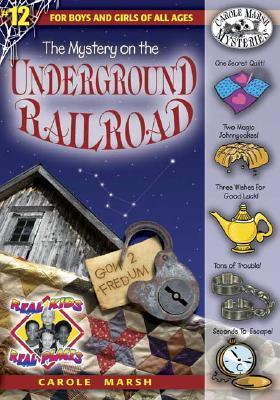 The Mystery on the Underground Railroad (12) book cover