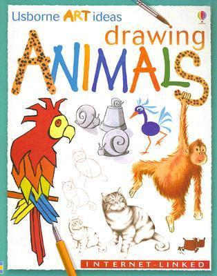 Drawing Animals book cover