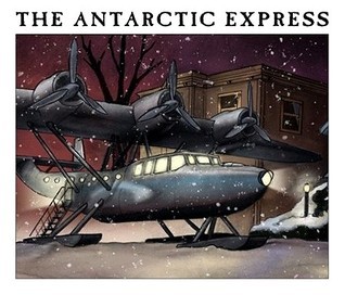 The Antarctic Express book cover