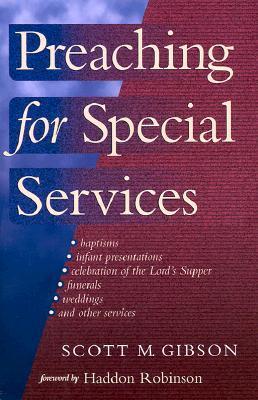 Preaching for Special Services