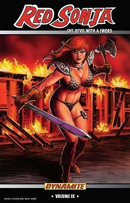 Red Sonja: She-Devil with a Sword, Vol. 9: War Season