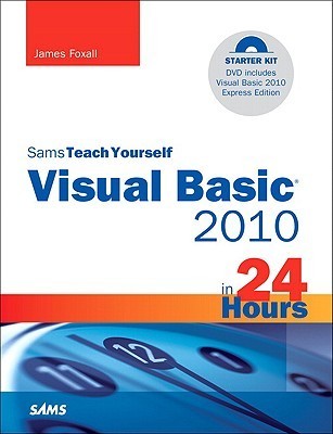 Sams Teach Yourself Visual Basic 2010 in 24 Hours book cover