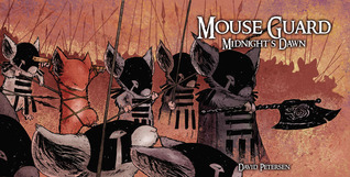 Mouse Guard book cover