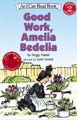 Good Work, Amelia Bedelia book cover