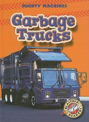 Garbage Trucks (Hardcover) book cover