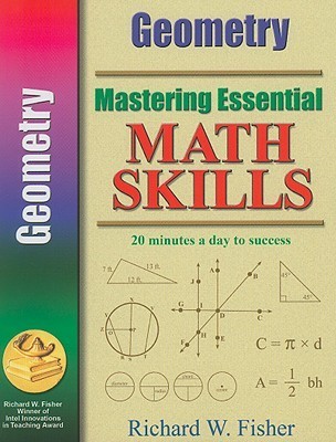 Mastering Essential Math Skills GEOMETRY Grades 4-6 by Richard W ...
