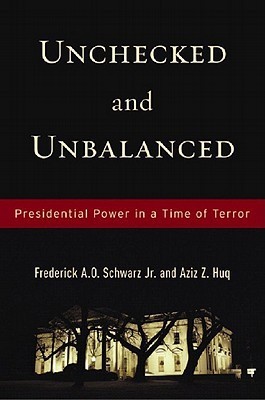 Unchecked And Unbalanced book cover