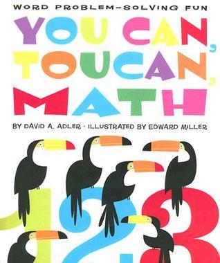 You Can, Toucan, Math book cover