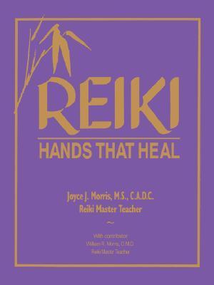 Reiki book cover