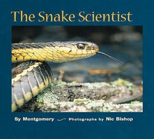 The Snake Scientist book cover
