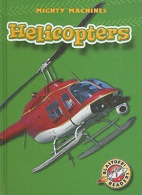 Helicopters book cover