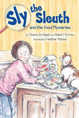 Sly the Sleuth and the Food Mysteries book cover